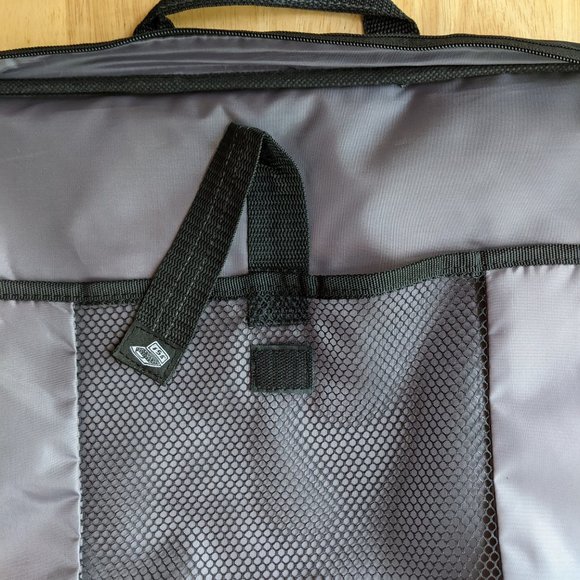 Canvas Messenger Style Laptop Bag - Picture 15 of 16